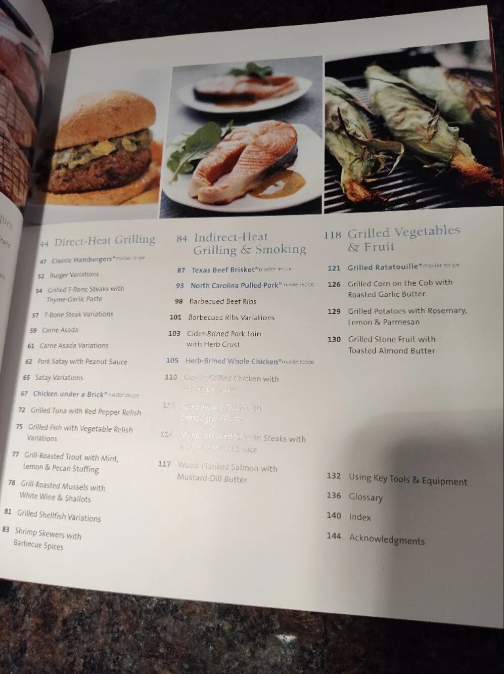 Williams Sonoma Grilling Cookbook, Hardcover